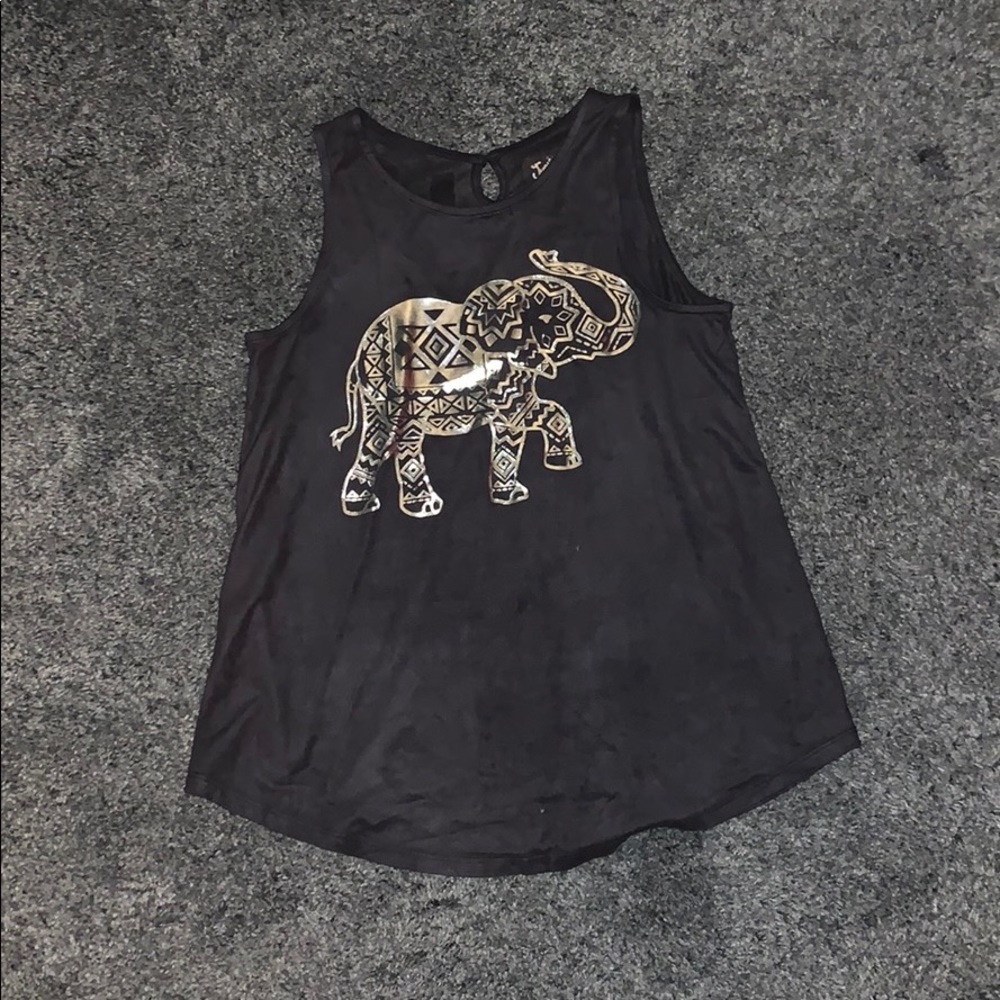 Elephant tank top